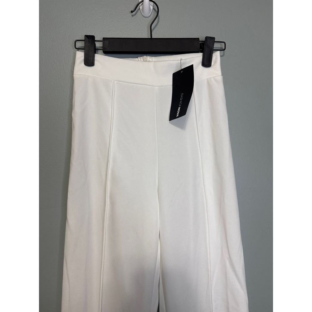 NWT FashionNova Victoria High Waisted Dress Pants - Picture 2 of 4